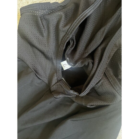 FastCute Cycling One Piece Size XL Black Lycra Stretch Padding - Picture 6 of 7